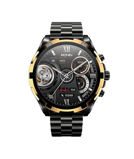 iShopping - Ronin Luxe Smart Watch Stainless Steel (R-014)
