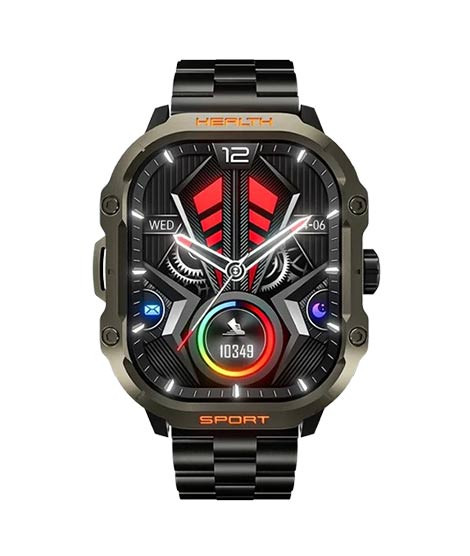 iShopping - Ronin Luxe Smart Watch Stainless Steel (R-013)