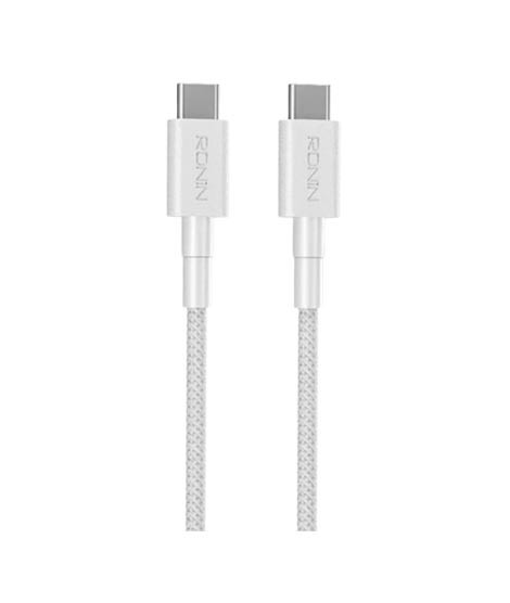 iShopping - Ronin Type C To Type C Cable White (R-2040)