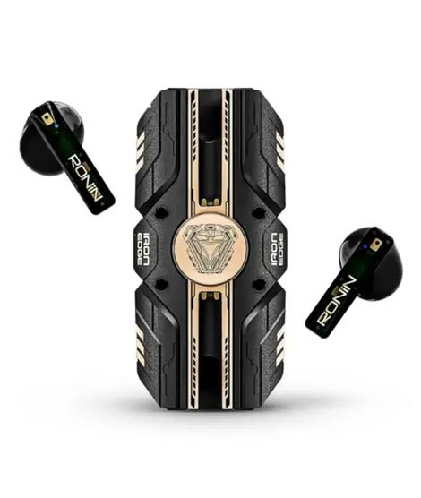 iShopping - Ronin Iron Edge Wireless Earbuds Black (R-7090)