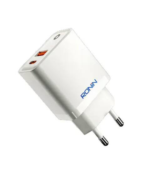 iShopping - Ronin Quick and DP Xpress Charger White - (R-6050)