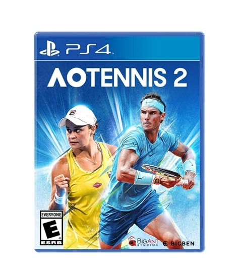 iShopping - AO Tennis 2 Game For PS4