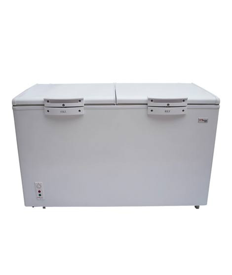 iShopping - Gaba National Twin Door Chest Freezer White (GND-17000-17-T)