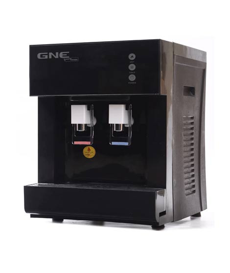 iShopping - Gaba National Table Top Water Dispenser Black (GNW-0319/22)