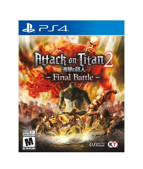 iShopping - AOT 2 Final Battle Game For PS4