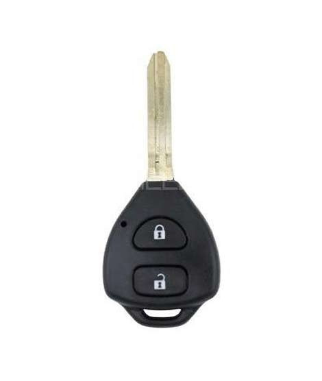 iShopping - M.Mart Replacement Key Cover For Toyota Vitz Black