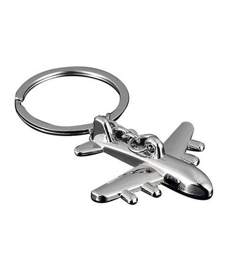 iShopping - M.Mart Simulation Aircraft Metal Key Chain