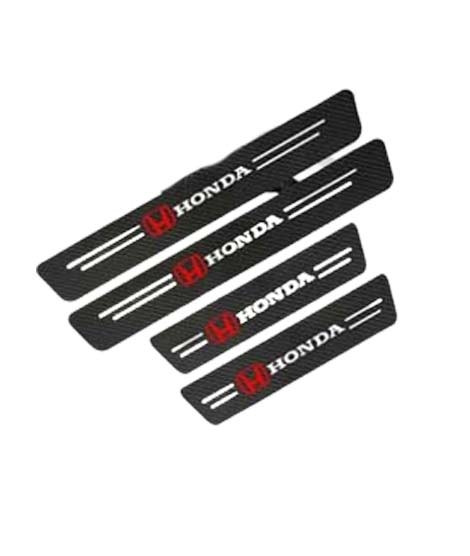 iShopping - M.Mart Anti Stepping Car Door Protection Honda Stickers Pack Of 4