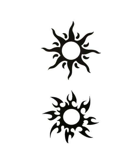 iShopping - M.Mart Fantastic Flower Temporary Tattoo Sticker
