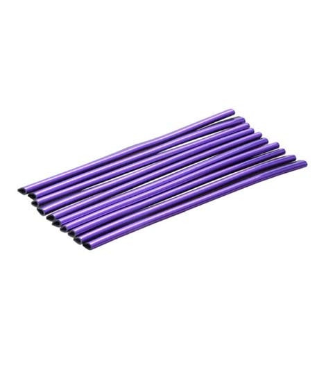 iShopping - M.Mart Car AC U Shape Moulding Decorative Strips Purple Pack Of 10