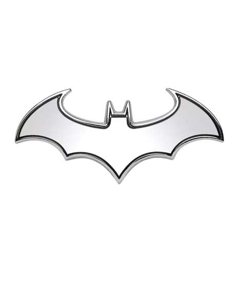 iShopping - M.Mart Bat Man Metal Logo 3D Car Sticker