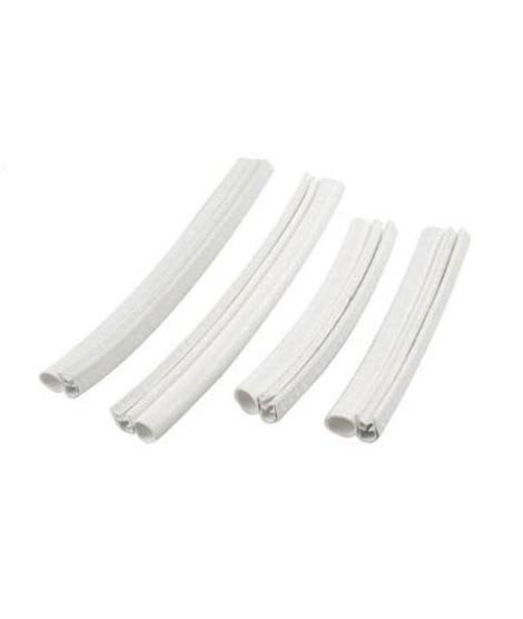 iShopping - M.Mart Car Door Edge Protector White Pack of 4
