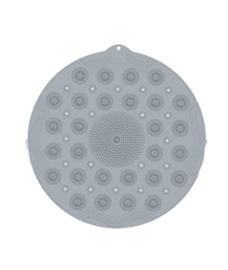 iShopping - M.Mart Silicone Non-slip Bath Mat Grey