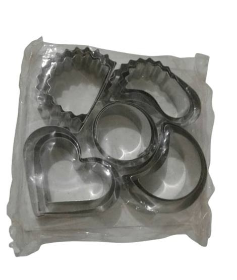 iShopping - M.Mart 4 Shapes Cookie Cutter