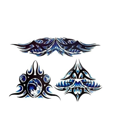 iShopping - M.Mart Spindrift Symbol Temporary Tattoo Sticker