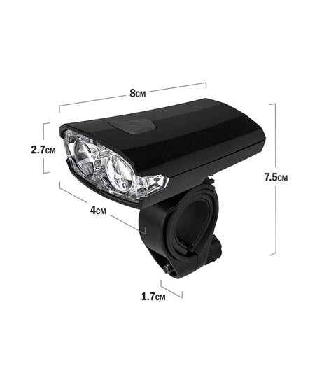 iShopping - M.Mart Bicycle 2 LED Front Light