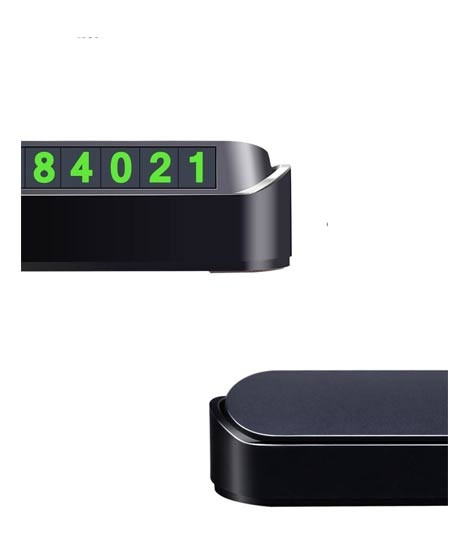 iShopping - M.Mart Interior Car Telephone Number Parking Card