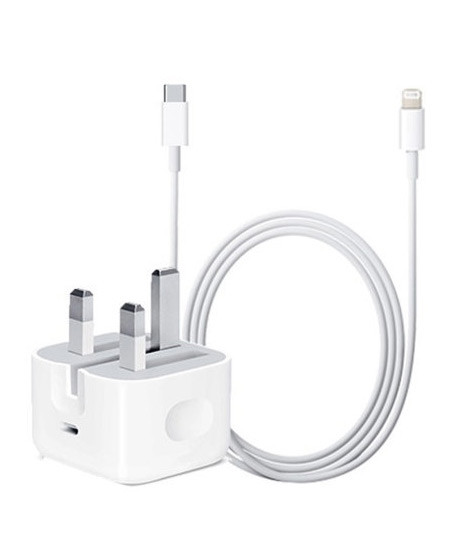 iShopping - Apple 20W USB-C 3 Pin Power Adapter With Cable