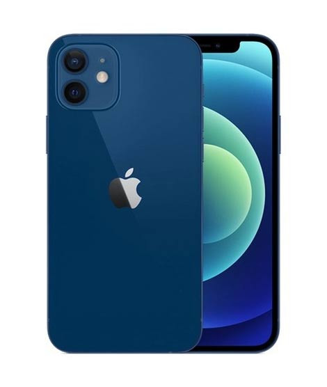 iShopping - Apple iPhone 12 - 128 GB - NON PTA Factory Unlocked With Free Charger and Cover