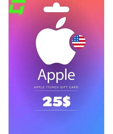 iShopping - Apple iTunes US Card $25 - Email Delivery