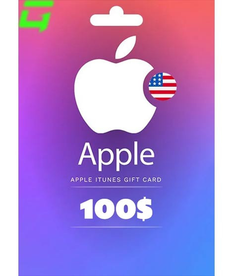 iShopping - Apple iTunes US Card $100 - Email Delivery