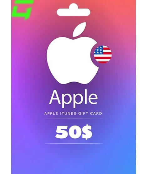 iShopping - Apple iTunes US Card $50 - Email Delivery