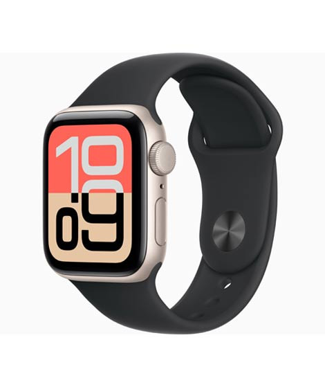 iShopping - Apple Watch SE 3 Starlight Aluminum Case With Sport Band
