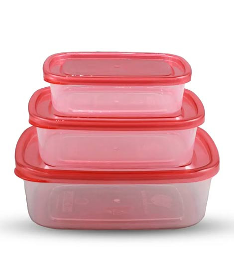 iShopping - Appolio Crisper Food Container Pack Of 3
