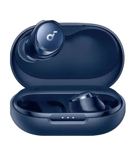 iShopping - Anker SoundCore Space A40 Noise Cancelling Wireless Earbuds Blue (A3936032)