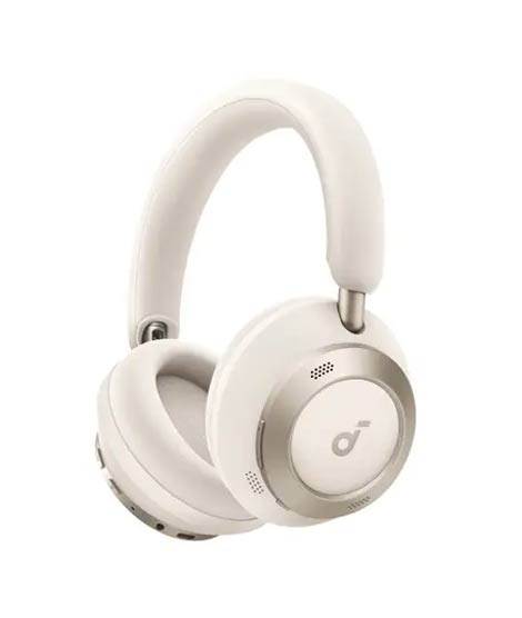 iShopping - Anker Soundcore Space One Pro Wireless Headphone White (A3062H21)