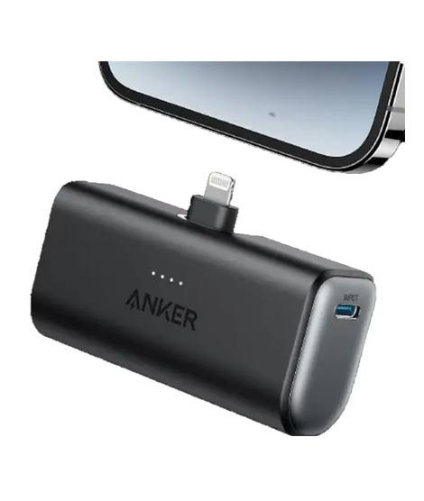 iShopping - Anker Nano 5000mAh Power Bank Black (A1645H11)