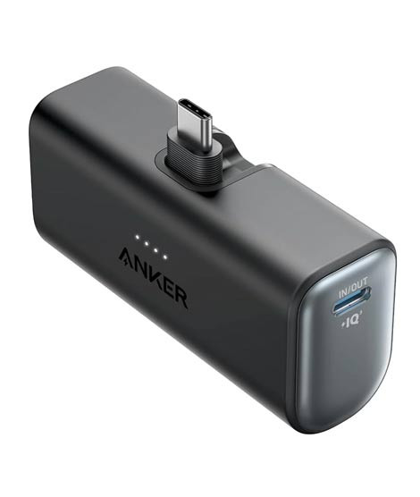 iShopping - Anker Nano 5000mAh Power Bank Black (A1653H11)