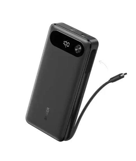 iShopping - Anker 20000mAh Power Bank Black (A1383H11)