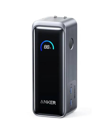iShopping - Anker Prime 9.6kmAh Power Bank Black (A1339111)