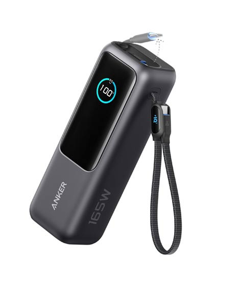 iShopping - Anker 165W Laptop Power Bank Black (A1695H11)