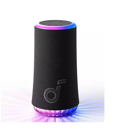 iShopping - Anker Soundcore Glow Portable Speaker Black (A3166011)