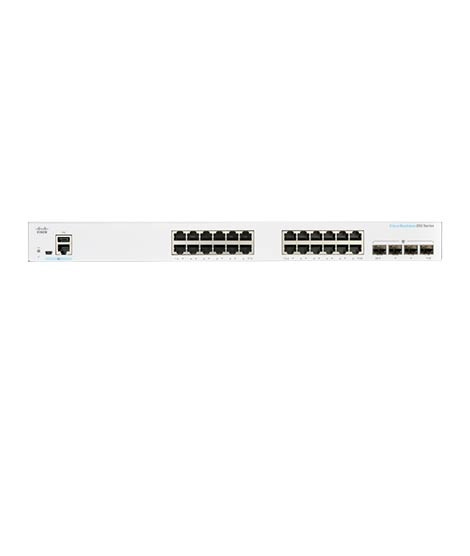 iShopping - Cisco Business 250 Series 24 Port Smart Ethernet Switch (CBS250-24T-4G-EU)