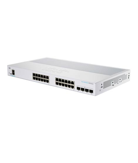 iShopping - Cisco Business 350 Series 28 Port Managed Ethernet Switch (CBS350-24T-4G-EU)