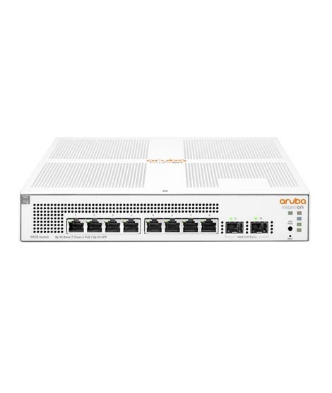 iShopping - Aruba Instant On 1930 8-Port PoE+ Smart Managed Switch (JL681A)