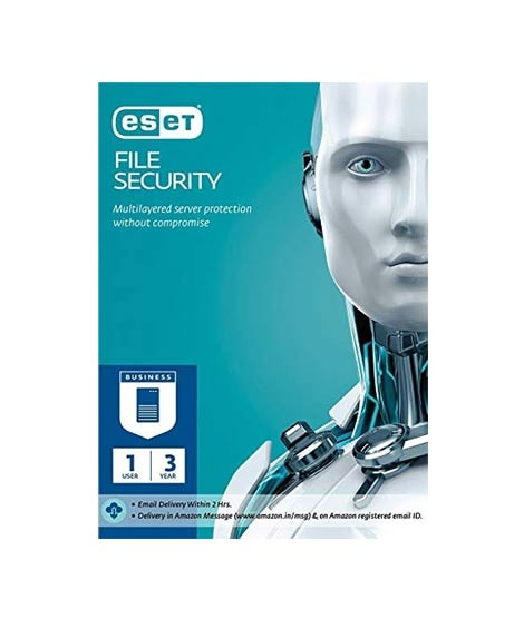 iShopping - ESET File Security Antivirus For Microsoft Windows 1 User - 1 Year License