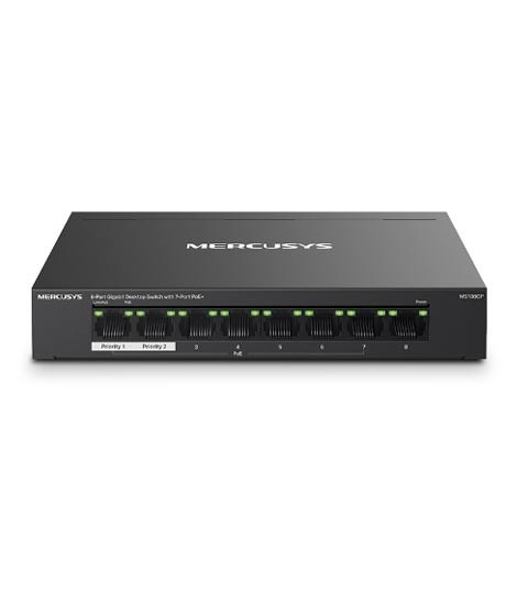 iShopping - Mercusys Gigabit 8 Port Power Over Ethernet Switch (MS108GP)