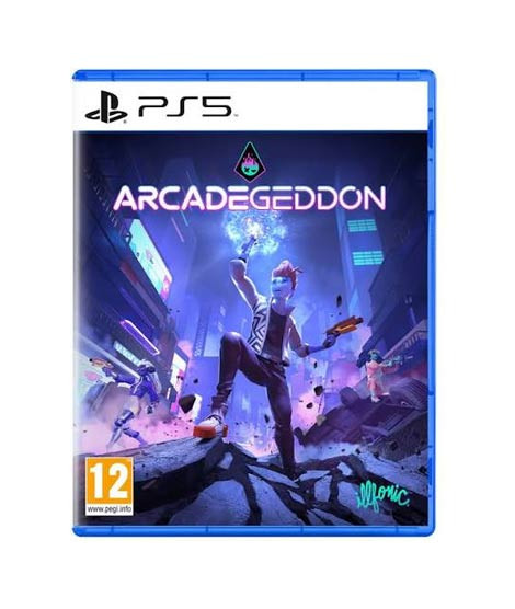 iShopping - Arcadegeddon Video Game For PS5