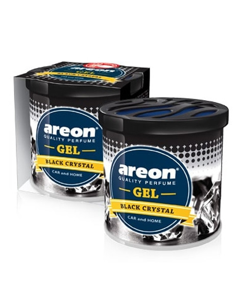 iShopping - Areon Gel Perfume For Home & Car Black Crystal