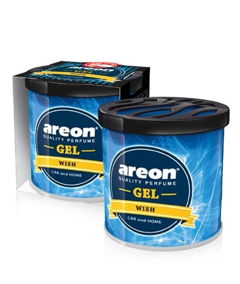 iShopping - Areon Gel Perfume For Home & Car Wish
