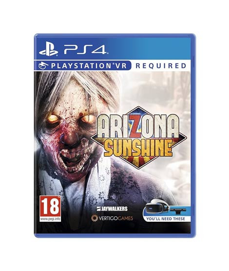 iShopping - Arizona Sunshine DVD Game For PS4