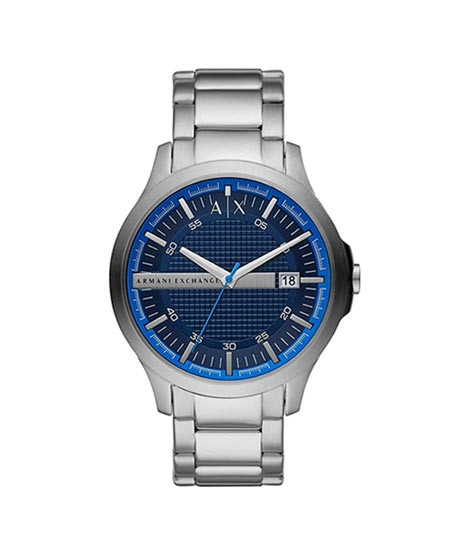 iShopping - Armani Exchange Analog Quartz Men's Watch Silver (AX2408)
