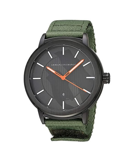iShopping - Armani Exchange Maddox Stainless Steel Watch Green (AX1468)