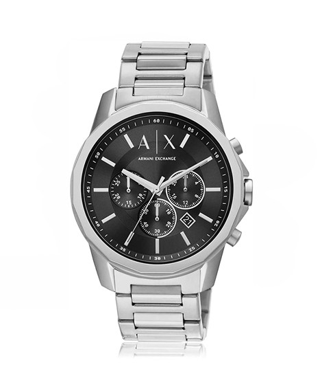 iShopping - Armani Exchange Stainless Steel Men's Watch Silver (AX1720)