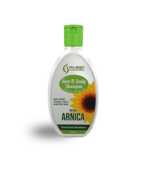 iShopping - Gadgets Wholesale Arnica Hair And Scalp Shampoo - 200ml