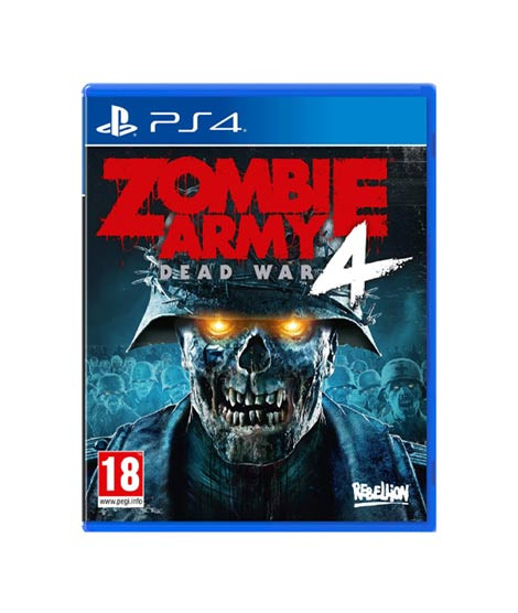 iShopping - Zombie Army Dead War 4 DVD Game For PS4